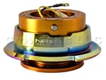 Nrg Steering Wheel Quick Release Hub Kit Gen 2.8 Rose Gold - Neochrome New. Fixed Price $178.20.