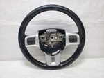 2012 2013 Dodge Durango Steering Wheel W/ Multifunction Switch Oem P1TA611X9AB. Fixed Price $249.99.