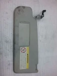 Lh Left Driver Sun Visor Without Illumination Gray 00-10 Vw Beetle S-376RM. Fixed Price $40.00.
