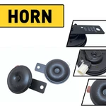 Set Of 2 Car Metal Horns For Black Honda Accord Civic Fit Crv OE#38100-S84-H01. Fixed Price $19.94.