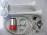 Fiamm 62350-12 Fultone Twin Air White Horn With 12V Compressor Kit. Fixed Price $168.88.