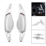 New Silver Steering Wheel Paddle Shifter Extension For Bmw 7 Series X3 X4 X5. Fixed Price $30.80.