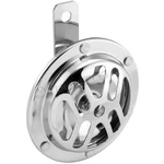Bikers Choice Chrome 4"" 13DB Electric Horn - 76476. Fixed Price $28.99.