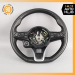 17-22 Alfa Romeo 949 Stelvio Giulia Sport Driving Steering Wheel Flat Bottom Oem. Fixed Price $324.23.