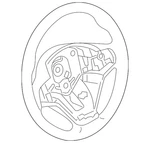 Genuine Bmw Steering Wheel 32-30-6-879-929. Fixed Price $1059.19.