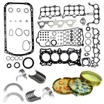 90-93 Honda Accord Prelude 2.2 Sohc F22A1 F22A4 F22A6 Engine Rebuild Re-ring Kit. Fixed Price $99.95.