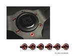 P2M For Superfly Titanium Steering Wheel Counter Sunk Bolt Set : Red. Fixed Price $26.46.