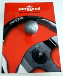 Personal Inox Silver Leather Shift Knob # 3192.13.0000. Fixed Price $37.95.