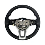 2018-2023 Kia Rio Black Polyurethane Steering Wheel 56100-H8GQ0-WK Oem. Fixed Price $100.00.