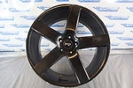 Niche M188 Milan Wheel 22X10 +35 Offset *curb Rash* 1/2. Fixed Price $229.99.