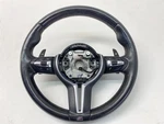 12-18 Bmw F06 F10 F12 M5 M6 Leather Heated Steering Wheel W/ Paddles Oem. Fixed Price $427.50.