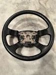 Range Rover L322 03-12 Steering Wheel Black Leather Heated Oem. Fixed Price $150.00.