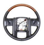 Ford 08-16 F250 Superduty F-350 Black Leather & Wood Steering Wheel F-250. Fixed Price $249.99.