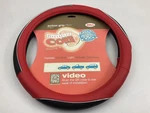 Bell 97396-9 Action Grip Red Steering Wheel Cover W/ Hyperflex Core 14.5-15.5". Fixed Price $14.97.