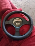 Moda Motorsport Medium Steering Wheel Cover With Bling. Fixed Price $11.88.