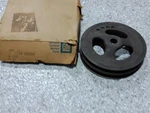 65-74 C2 C3 Corvette Bbc Power Steering 2-GROOVE Pulley--gm #3878245--NOS. Fixed Price $324.95.