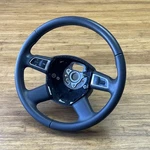 2009-2012 Audi Q5 8R Black Leather Steering Wheel W/ Control Switch Oem. Fixed Price $60.00.