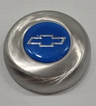 Grant 5644 Steering Wheel Horn Button Cap - Brushed Stainless Chevy Bowtie. Fixed Price $34.99.
