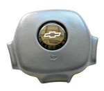 17986381 Horn Cover Bowtie Emblem Dark Blue Chevrolet Gm Nos. Fixed Price $27.50.