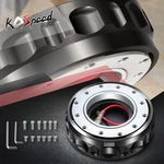 J2 6-HOLE Steering Wheel Low Profile Twist Lock Quick Release Hub Adapter Black. Fixed Price $35.00.