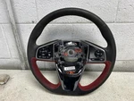 2020 Honda Civic Black And Red Suede Steering Wheel Oem. Fixed Price $212.45.