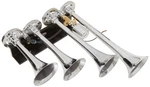 "viking Horns" V003A Chrome Trumpet Loud 149 Decibels Train Air. Fixed Price $108.72.