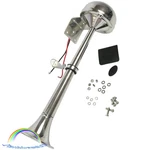 12V For Truck Car Marine Boat Train 390MM Single Trumpet Horn Stainless Steel. Fixed Price $334.99.