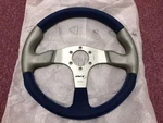 Momo Steering Wheel Handle Race Evo Blue. Fixed Price $481.90.