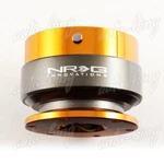 Nrg Rose Gold/gunmetal SRK-200RG Steering Wheel Gen 2.0 Quick Release Adapter. Fixed Price $111.35.