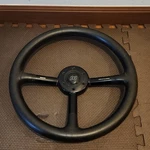 Porsche Design Momo Steering Wheel Vintage 911 930 993 964. Fixed Price $1950.00.