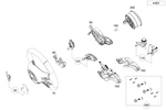 Genuine Mercedes-benz Contact Plate 099-464-52-10. Fixed Price $83.34.