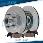 11.85" Rwd Front Brake Rotor Ceramic Pad For 1990-2002 Chevy Astro Gmc Safari. Fixed Price $153.57.
