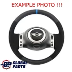 Mini Cooper R50 New Black Leather / Alcantara Sport Steering Wheel Multifunction. Fixed Price $378.86.