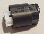 Bmw Tyco 2 Port Slot Pin Wire Wiring Harness Plug Connector Housing 1718555-1. Fixed Price $9.95.