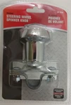 Roadpro RP-70100 Steering Wheel Spinner Knob Chrome. Fixed Price $22.95.