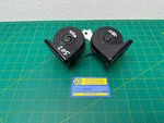 09-14 Jaguar Xfr X250 Horn Signal Set Low High Tone Oem. Fixed Price $25.71.