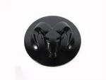 Dodge 2500 3500 20"X 8" Or 17"X Wheel Center Cap Black Rams Head Mopar. Fixed Price $72.22.