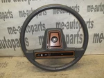 1986-1989 Cadillac Eldorado Seville Steering Wheel Leather & Horn Pad Gray Oem. Fixed Price $161.93.