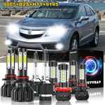 For Acura Rdx 2008-2015 8X Front Led Hid Headlights Hi/lo+drl Fog Bulbs. Fixed Price $48.99.