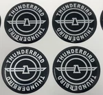 Ford Thunderbird Wheel Center Hub Cap Decal Emblems Steering Interior Trim. Fixed Price $24.99.