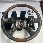 03-06 Cadillac Escalade Leather Woodgrain Steering Wheel Pewter Oem 15188750. Fixed Price $139.99.