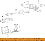Used Steering Column Fits: 2013 Gmc Acadia Floor Shift Tilt Wheel Power Retract. Fixed Price $147.76.