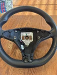 Oem 2012-2020 Tesla Model X Driver Steering Wheel Black Assembly 1036774-00-D. Fixed Price $150.00.