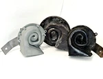 Vtg Delco Remy Horn Lot Of 3 Not Working Video Good Pics. Fixed Price $19.75.