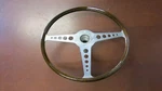 Jaguar Xke E-type Wood Steering Wheel 16" Genuine Restored (#3). Fixed Price $750.00.