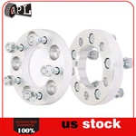 1" Thick Wheel Spacers 5X4.5 12X1.5 For Toyota Tacoma RAV4 Sienna Highlander. Fixed Price $36.98.
