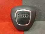 Audi A4 Front Driver Steering Wheel Black #8K0880201C. Fixed Price $143.00.