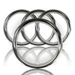 SETOF4 16" Stainless Steel Wheel Trim Rings Beauty Rims Glamour For Gm. Fixed Price $74.95.