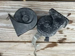 2014-2017 Fiat 500L High & Low Note Signal Horn Set Oem 14-17. Fixed Price $25.00.