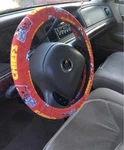 Kc Chiefs Steering Wheel Cover / Nfl Kansas City Football Auto Gifts. Fixed Price $14.95.